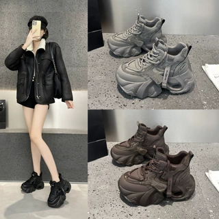 2599爆款老爹鞋女2026秋季透气百搭老爹鞋学生运动休闲鞋