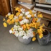 Single Branch Persian Chrysanthemum Small Flower Simulation Flower Manufacturer Home Decoration Wedding Flower Wall Flower Flowers MW58738