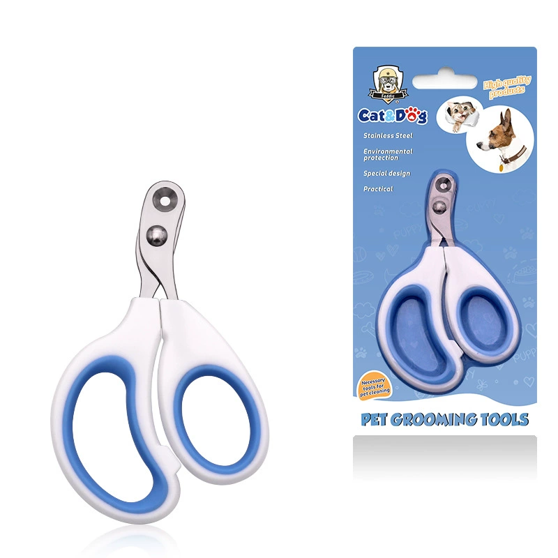 Маленькие слепочные ножницы для домашних животных, ножницы для кошачьих ногтей, ножницы для ногтей с круглым отверстием для домашних животных