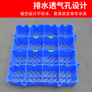 I Warehouse Freezer Moisture-Proof and Anti-Slip Plastic Mesh Pad Agricultural Fruit Planting Farm Feces Leakage Board