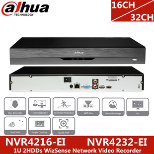 dahua overseas edition channel Network Video Recor NVR4216-EI