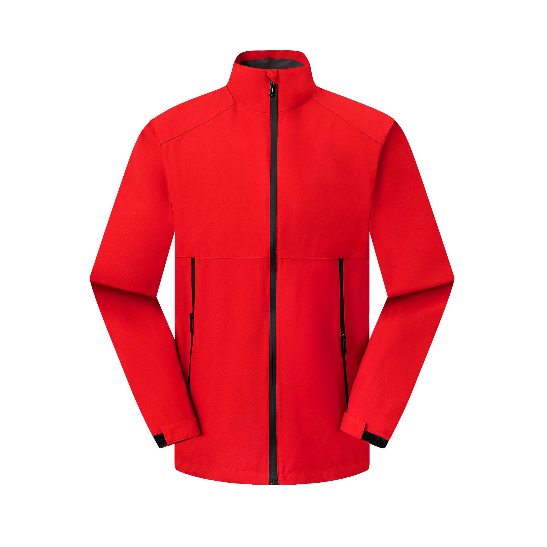 Ropa de trabajo de otoño abrigo anti-fouling ropa de trabajo rompevientos impermeable collar de soporte chaqueta de trabajo chaqueta logotipo impreso personalizado image 29