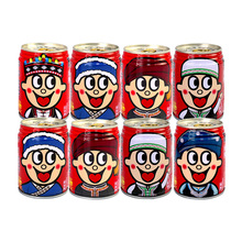 旺仔牛奶民族款罐装245ml整箱批发价网红奶儿童早餐奶特价饮料批