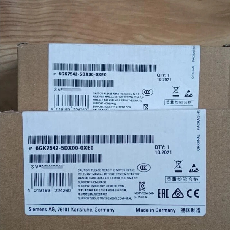 6GK7542-5DX00-0XE0 全新原装现货 厂家直销