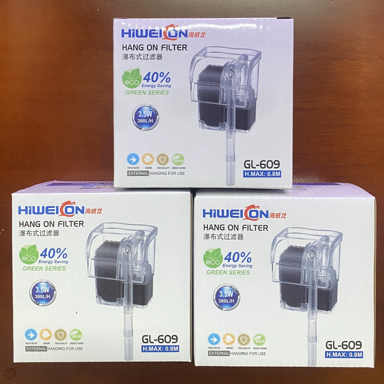 Фильтр для аквариума погружной насос «Три в одном» кислородный насос небольшой аквариум внешний водопад оборудование для фильтра очиститель воды