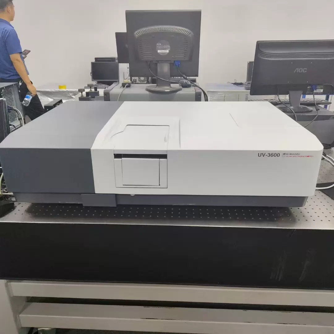 二手日本岛津UV紫外分光光度计UV-3600进口仪器UV检测仪器