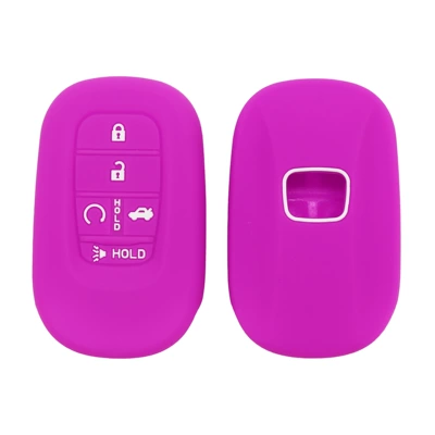 factory suitable for Honda one-button: Static Rod/Key Bag - purple