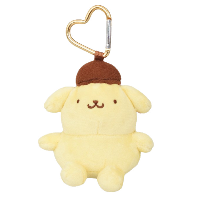 Llavero de Peluche de Sanrio, Muñeca Kuromi, Adorno Colgante