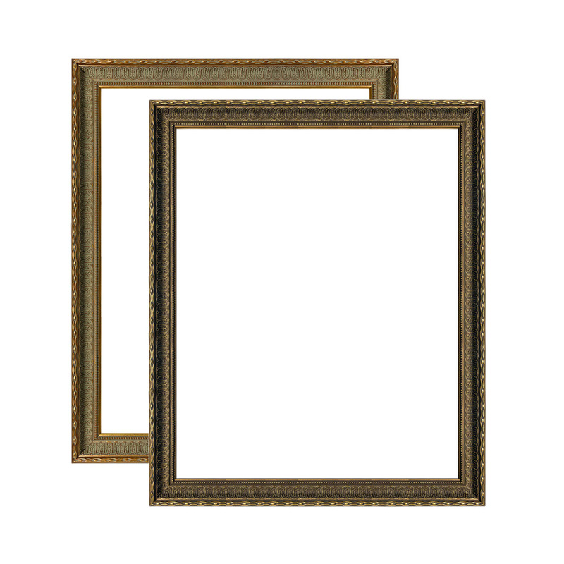 Golden Solid Wood Picture Frame Retro European Style Hotel Gallery Light Luxury Classical Printing Photo Frame Decorative Line Cross-border Wholesale Golden Solid Wood Picture Frame Retro European Style Hotel Gallery Light Luxury Classical Printing Photo Frame Decorative Line Cross-border Wholesale