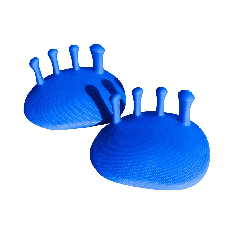 Arch orthopedic trainer thumb toe tpr inner eight figure sole exercise foot orthotic device foot training