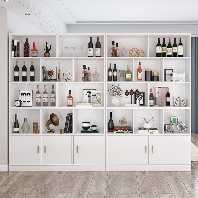 Modern Simple Wine Rack Wine Cabinet Home Storage Rack Living Room Small Product Cabinet Ornaments Display Cabinet Barber Shop