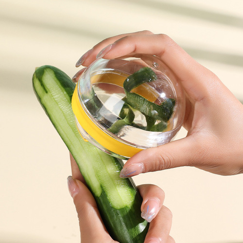Creative storage-style peeler stainless steel fruit peeler multi-functional potato peeler peel storage