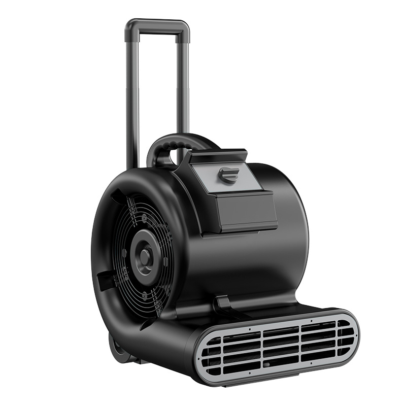 商用级清洁设备酒店地毯除湿吹干机冷热双风高效节能吹地机