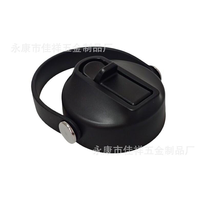 跨境1L大容量保温杯盖子带吸管便携提手户外运动水杯盖|undefined