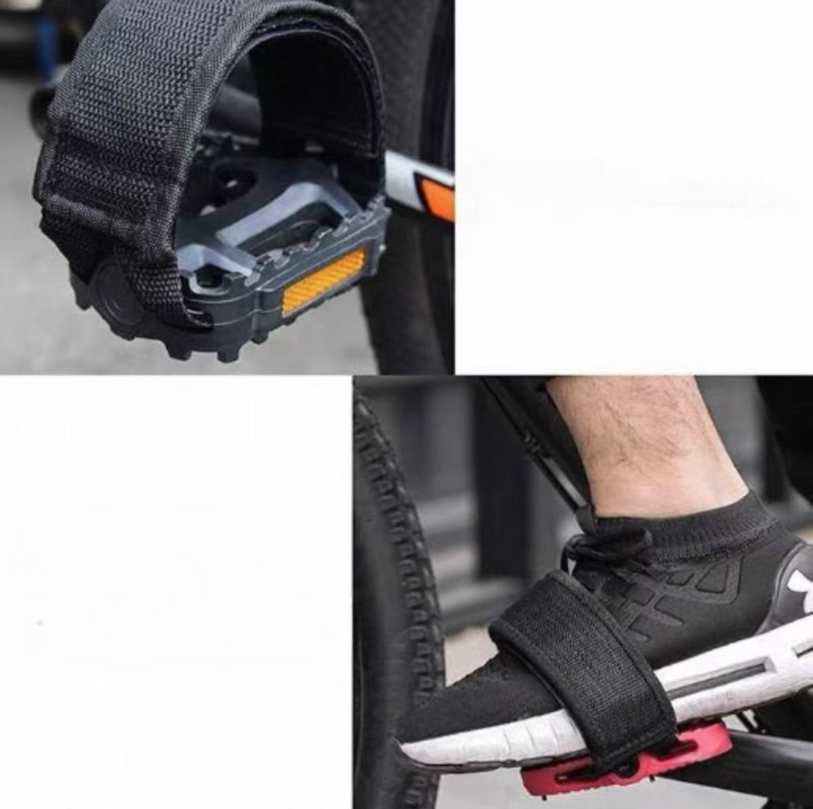 Bicycle Dog Muzzle, Mountain Bike Pedal Cover, Dead Fly Strap, Pedal Strap, Cycling Protection Spare Parts and Equipment