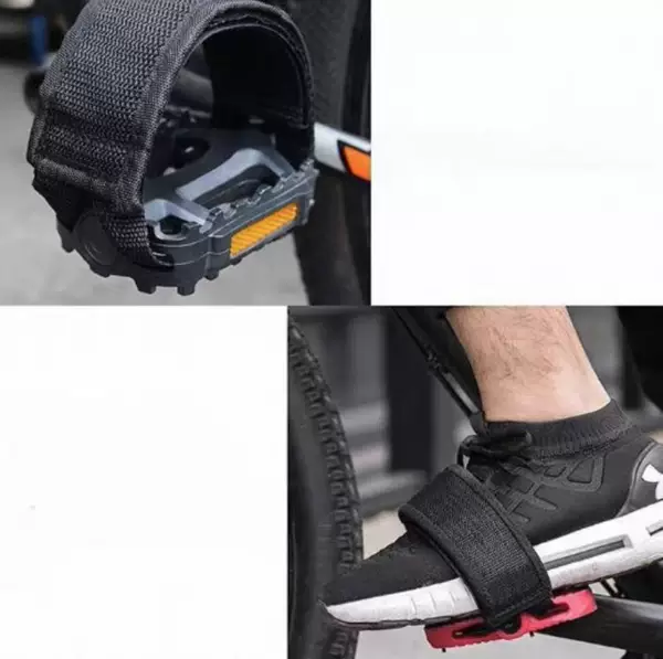 Bicycle Dog Muzzle, Mountain Bike Pedal Cover, Dead Fly Strap, Pedal Strap, Cycling Protection Spare Parts and Equipment