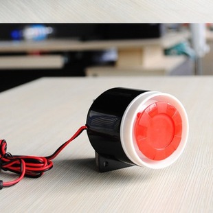 Household Alarm 5-12V Anti-Theft Alarm Siren Horn High-Pitched Alarm Horn Wired Siren Alarm