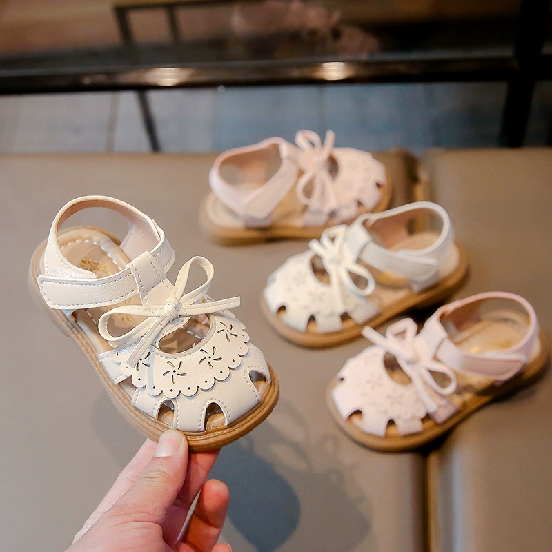 Children's bag, sandals, summer children's cute non-slip footwear, soft sole