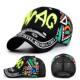 Summer mesh Korean baseball cap female couple fashion letters embroidered cap male in stock sunshade hat wholesale