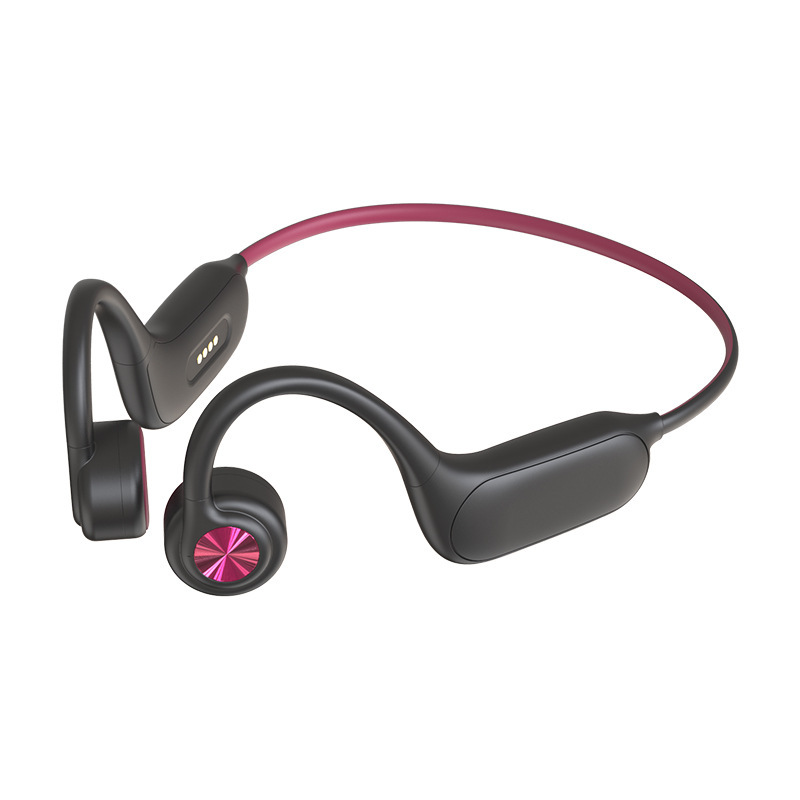 クロスボーダー骨伝導 Bluetooth ヘッドセットワイヤレススポーツ 32 グラム発光ランプ健康安全 IPX8 防水水泳|undefined