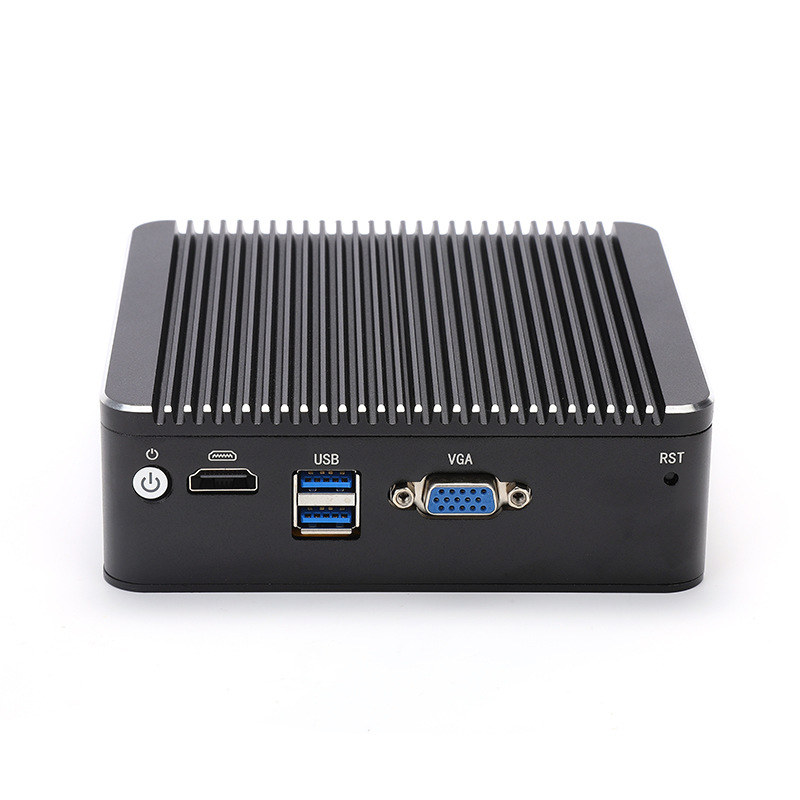 K30 J4125 mini host 2.5G4 puerto de red mini ordenador de enrutamiento suave control industrial pequeño host minipc
