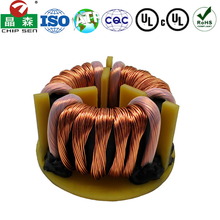 T5040���ι�ģ��д��ʿ��ص�Դ1mH~10mH�ɶ��ƿ������˲����