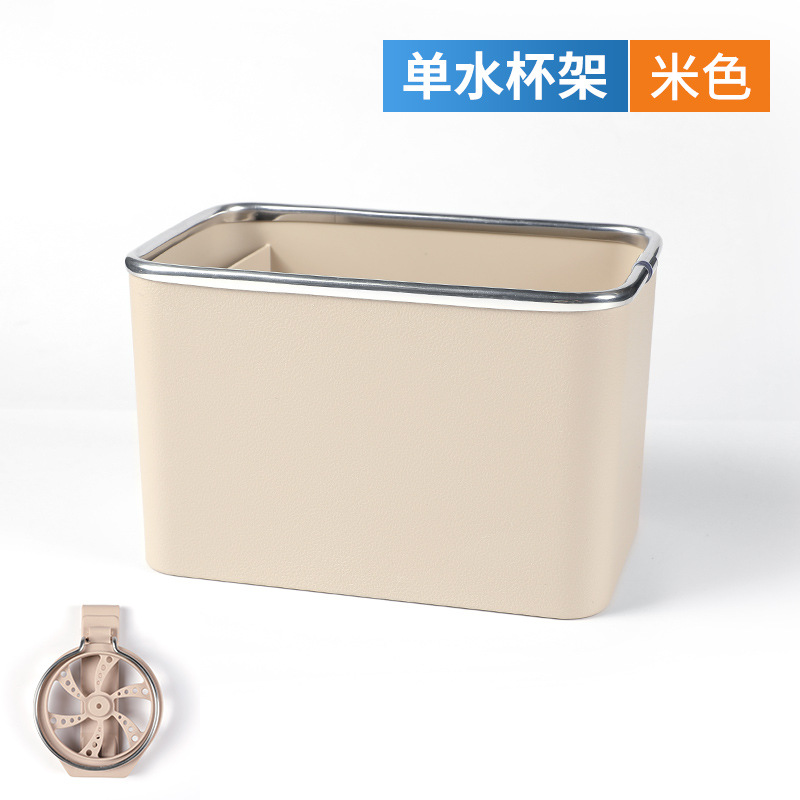 Caja de almacenamiento de coche caja de pañuelos de coche de dibujos animados colgando caja apoyabrazos coche visera toallitas cubierta coche fijo