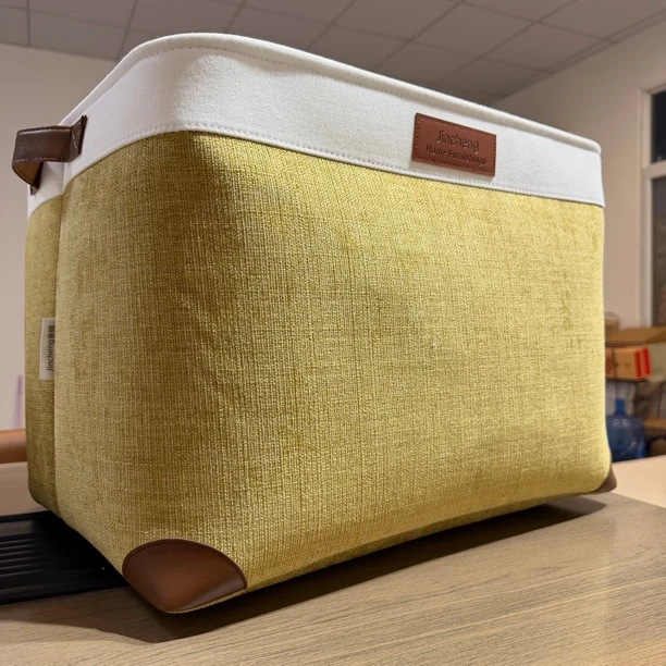 Clothing storage box for home use, large capacity, foldable quilt storage box, clothing storage basket