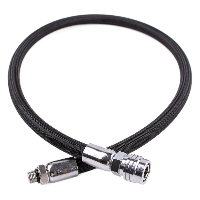 HOTDIVE buceo secundario cabeza regulador de respiración tubo de baja presión BCD tubo inflable volver mosca tubo inflable