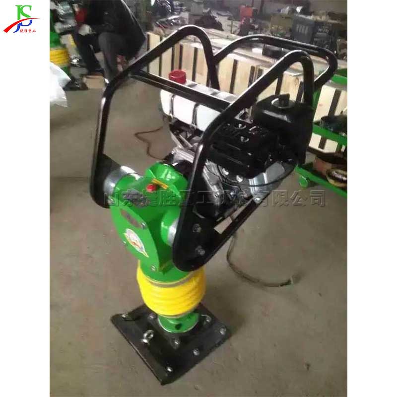 Equipo de compactación de suelo de construcción de construcción de pavimento de cemento compactación de impacto de subsuelo de ranura compactación de equipos