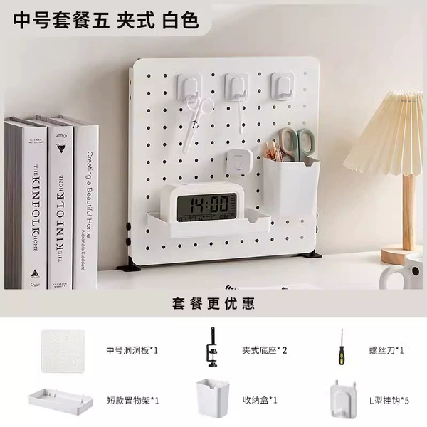 Elegant White [Picks 36*36+11 sets] [Gift Hook*5]