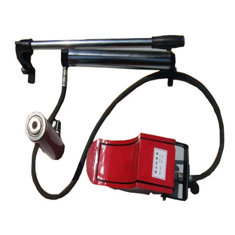 Портативный гидравлический подъемник тяжелой промышленности Changli, простая конструкция QFB5-180 гидравлическая опора подъемника