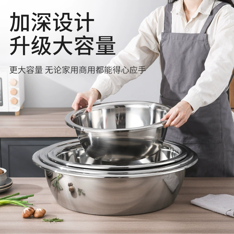 304 раковина из нержавеющей стали оптом многоцелевая раковина утолщенная столовая раковина коммерческое Ведро Раковина кухонная раковина для посуды Бытовая раковина для супа