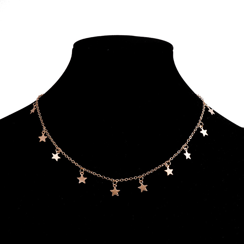 11 stars golden color