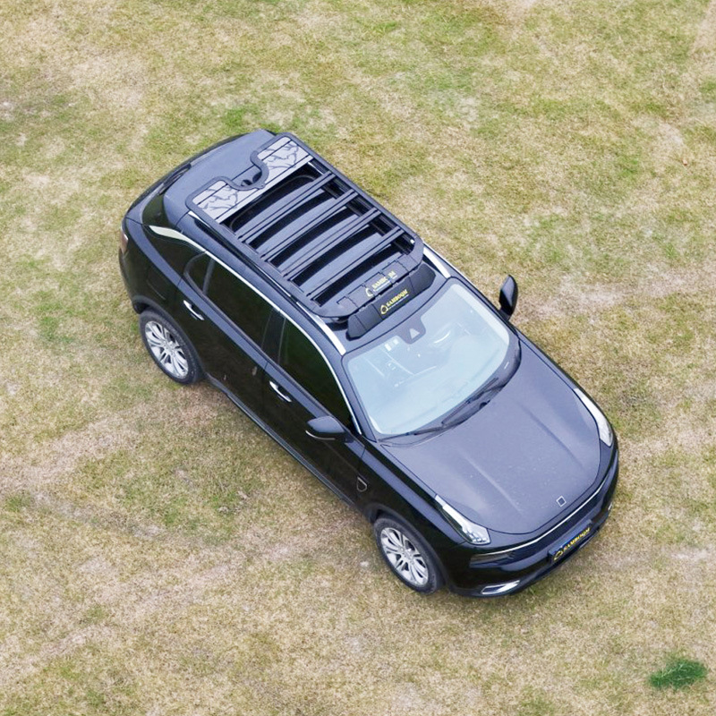 Lynk & Co 01 Roof Rack, Curved Roof Rack, Outdoor Camping Modification Accessories, Expansion Rack, Roof Platform