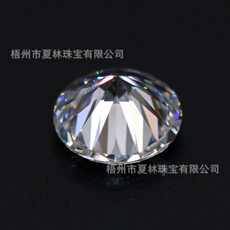 Алмазная лабораторная добыча diamonds выращивание алмаз окрашенный VVS размер 5 мм круглый цвет IGI сертификат пятно