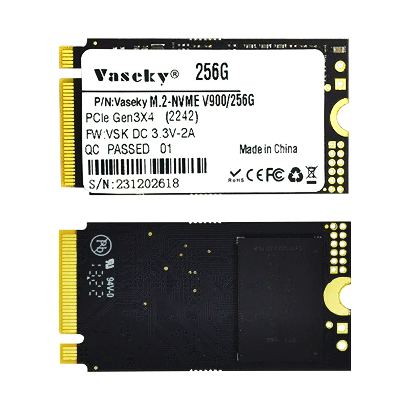 Vaseky Westch M2 2242 жесткий диск PCIe интерфейс NVMe3.0 протокол 128G-2TB высокоскоростное расширение емкости