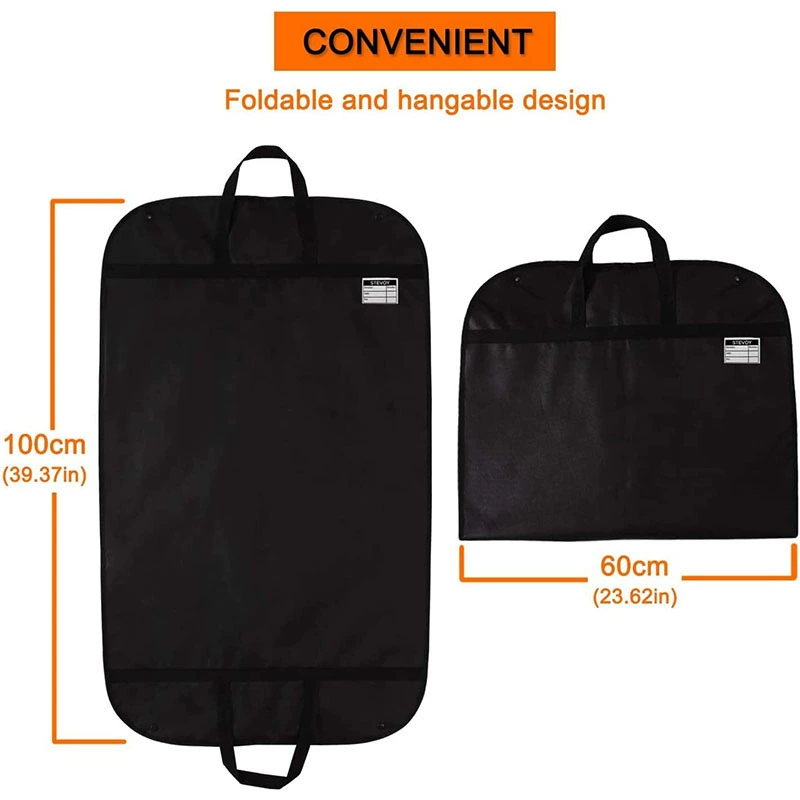 40 inch non-woven fabric suit dust cover