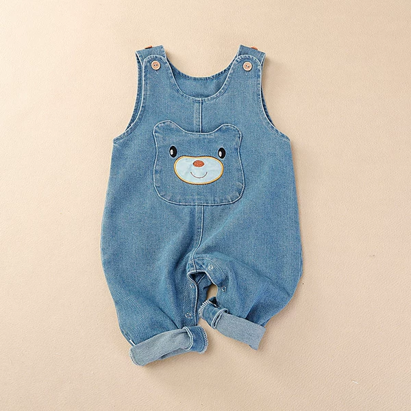 SLA overalls [Flat Big Nose Bear]