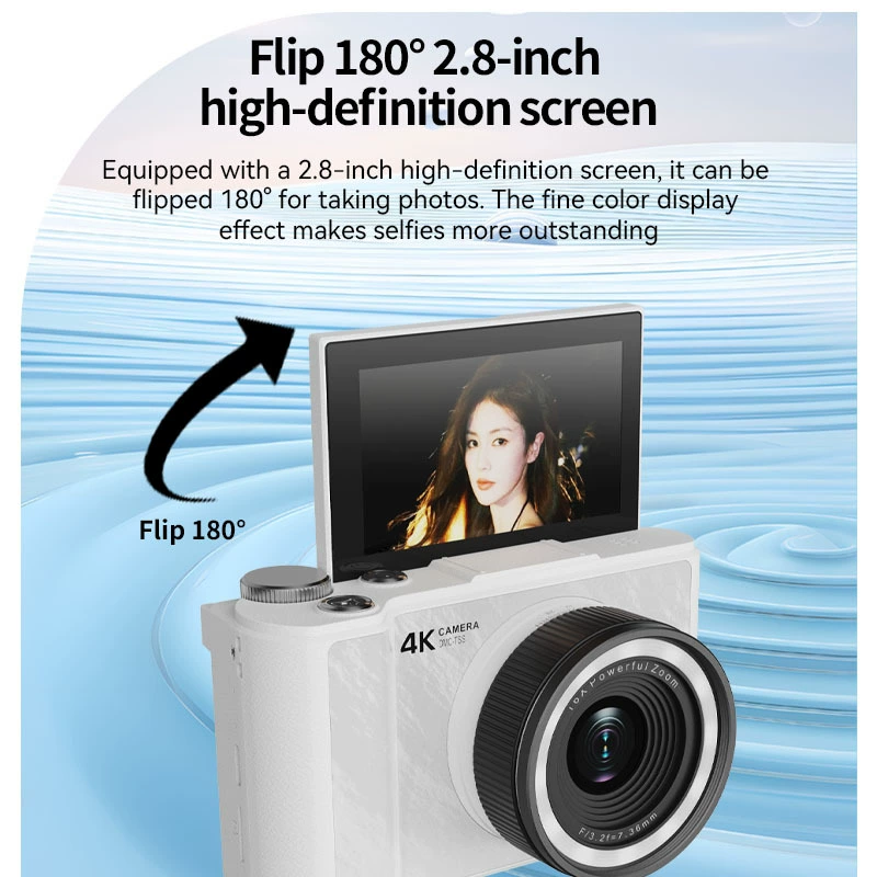 (Cross-border trading), digital camera, retro atmospheric videocamera, screen