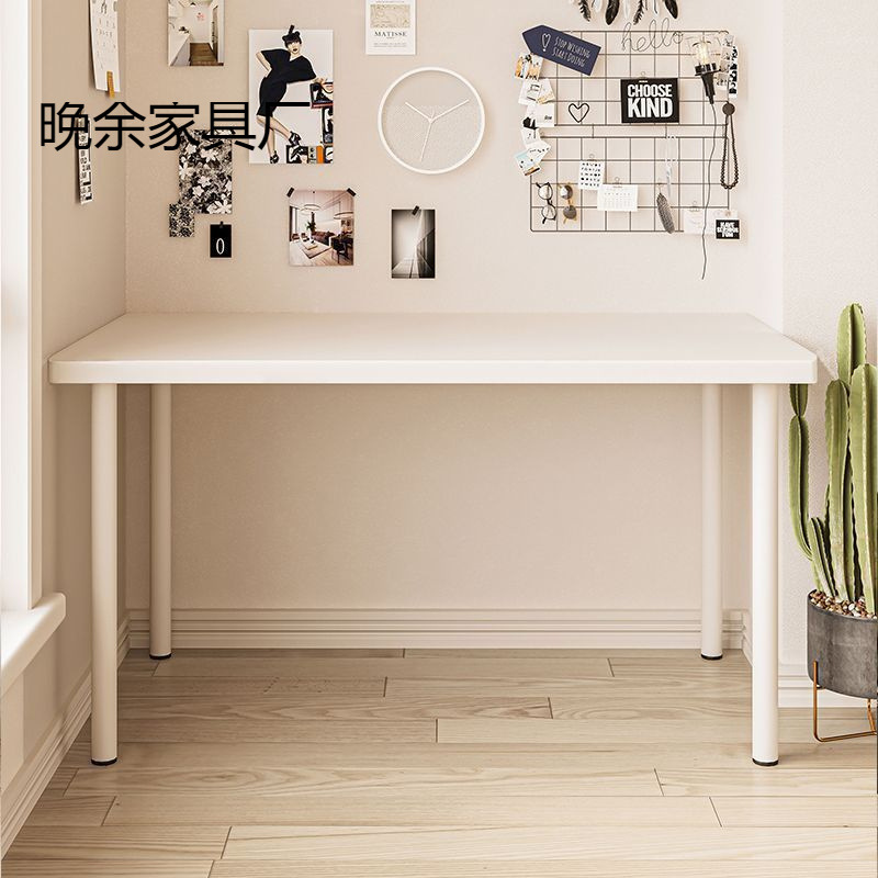 Simple Computer Desk, Home Office Desk, Comfortable Writing Desk, Convenient Desk, Bedroom Long Table, Study Table