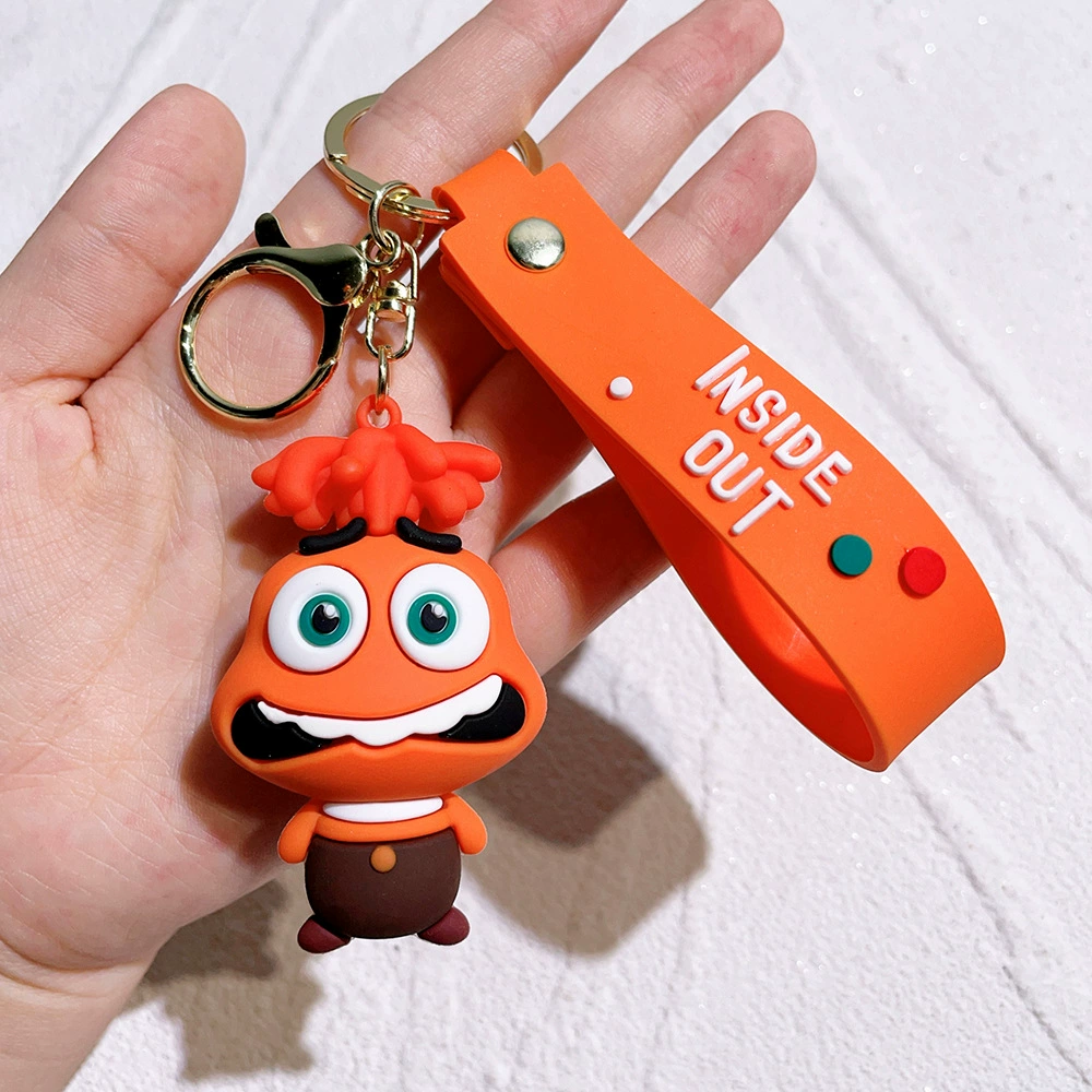 2024 Movie Brand Agent Team Key Buckle Cute Dr. Emipbier's worrying key chain Men and women hanging decoration