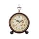 Children's Mute Clock Metal Carto Electronic Large Simple Digital Retro Small Alarm Clock for Students
