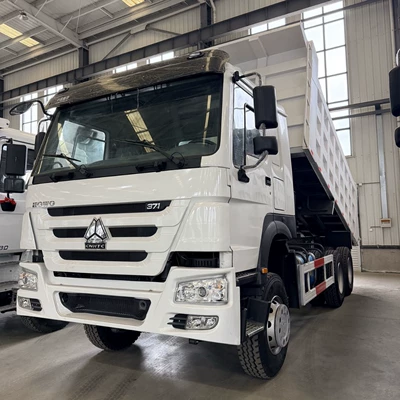 Sinotruk HOWO 6x4 Dump Truck Yük maşınları