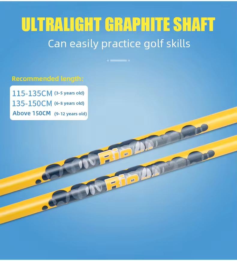 Gậy golf trẻ em PGM đầu nhựa lớn cho bé tập — JRTUG012-115 Đỏ-135, JRTUG012-135 Đỏ-150, JRTUG012-màu đỏ 150 trở lên, JRTUG012-Màu Xanh 115-135 chi tiết 24