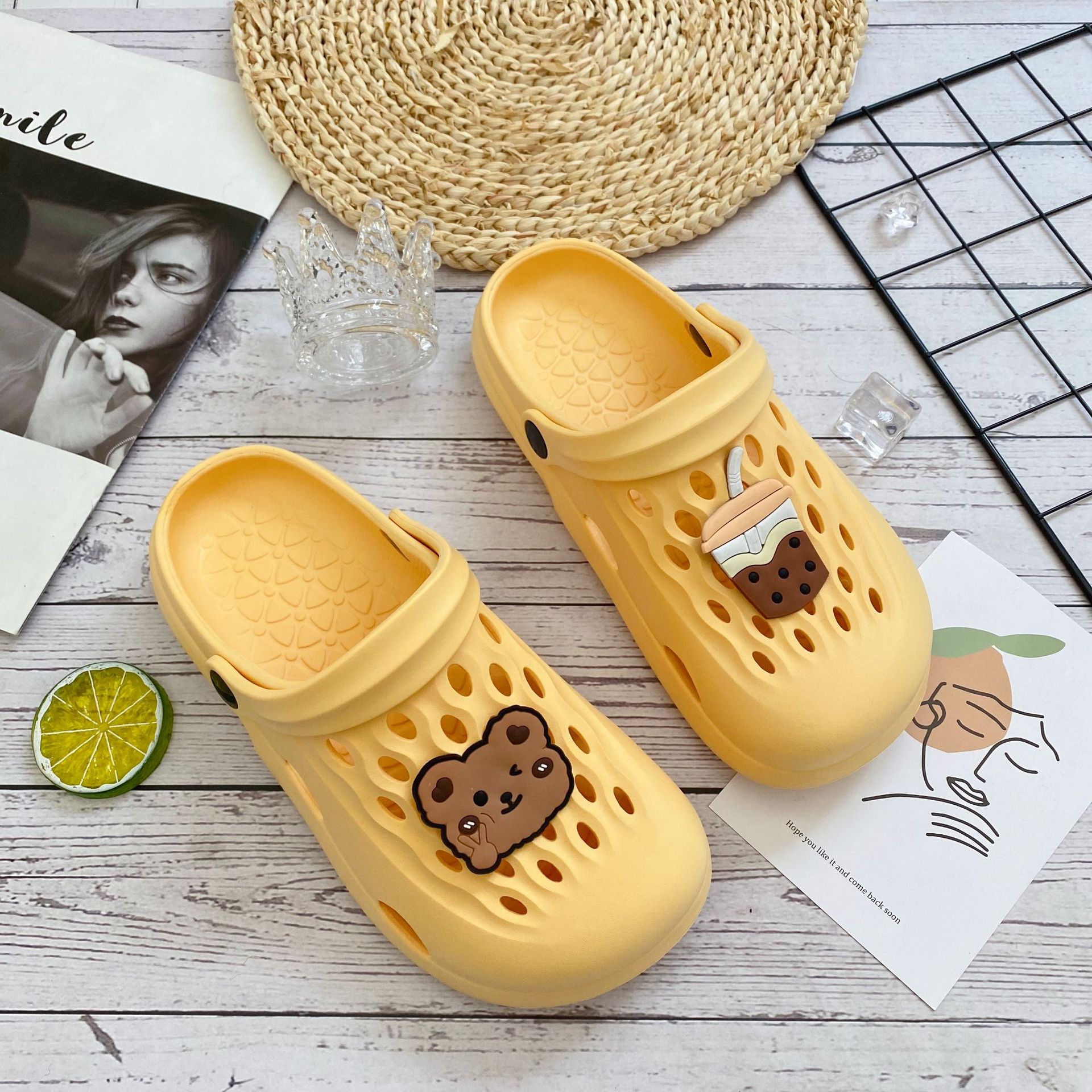 奶黄+小熊+奶茶（女段）  + ¥1.00 