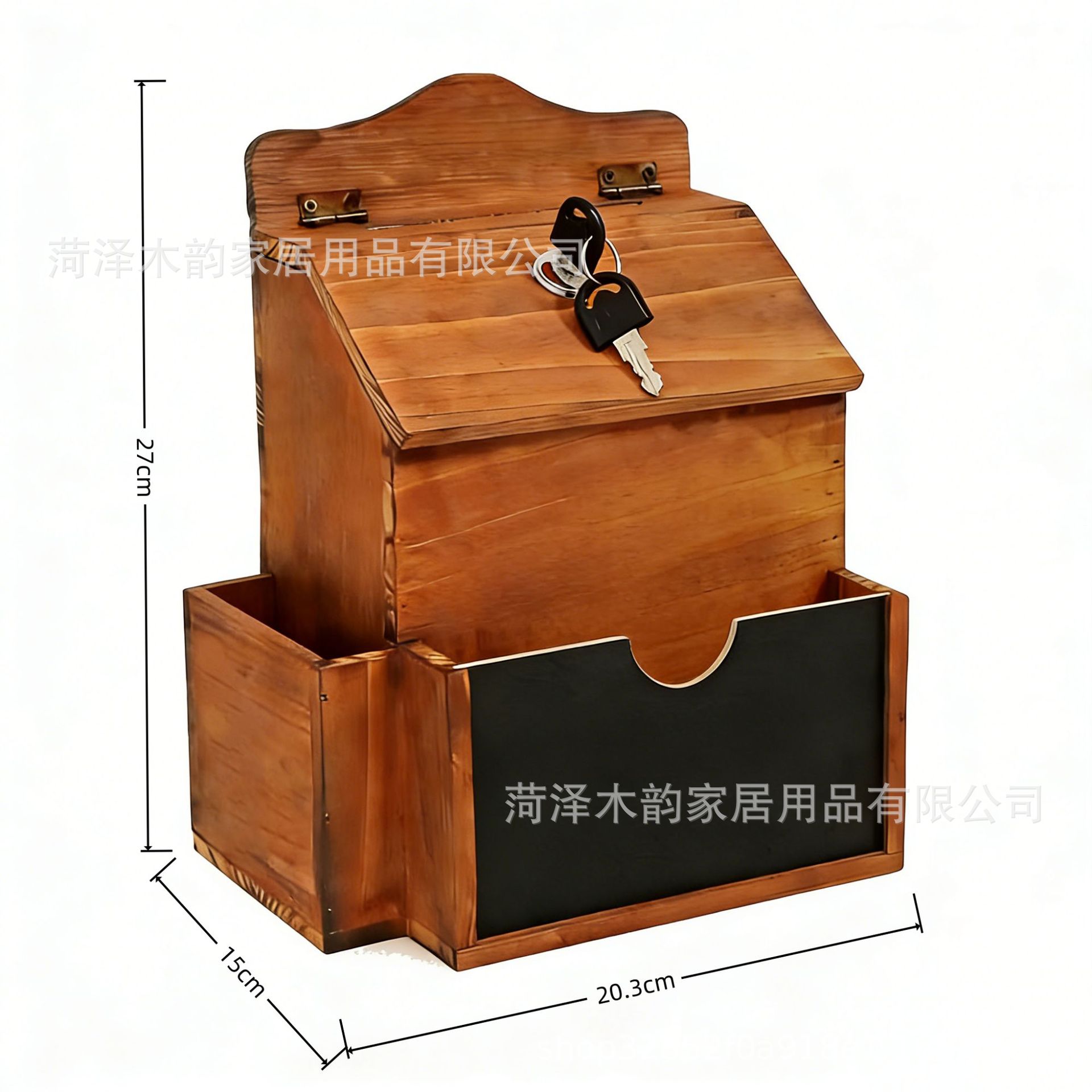 Почтовый ящик Wooden Charm стандарт