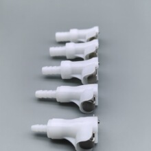 国产宝塔塑料快速接头 空气塑料快速断联接头 液冷水冷配件