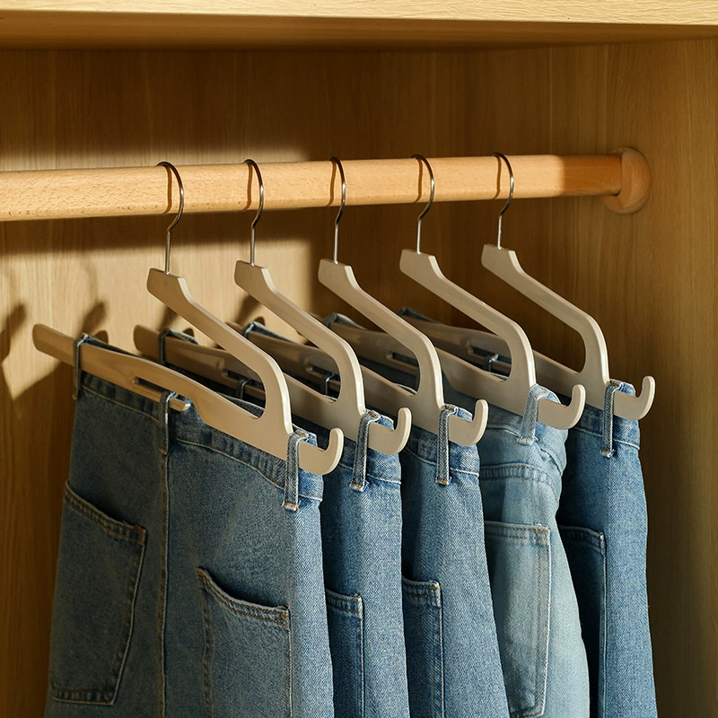Гусь -тип брюки органайзер Вешалка для брюк Специальная вешалка Анти -скольжение не -следящая сушка домашний шкаф внутреннее хранилище артефакт