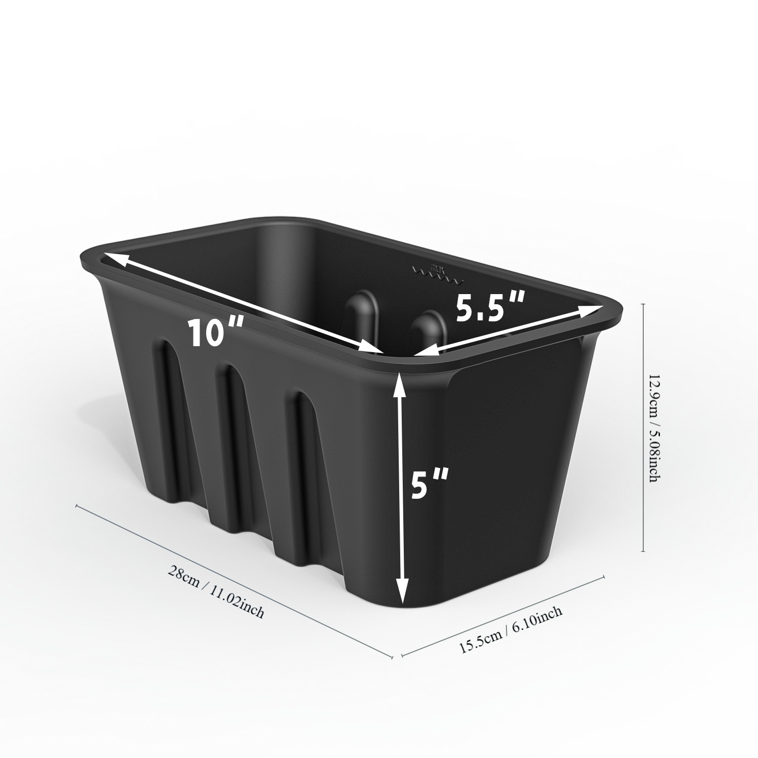 Nuevo producto de Amazon molde de cubitos de hielo de gran tamaño rejilla de hielo de silicona película de cubitos de hielo caja de hielo de cubo de hielo grande de vino de hielo